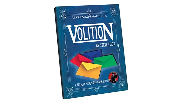Volition (DVD and Gimmicks) by Steve Cook - DVD - Piper Magic