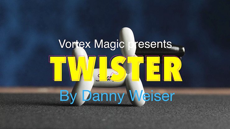 Vortex Magic Presents TWISTER (Gimmicks and Online Instructions) by Danny Weiser - Trick - Piper Magic