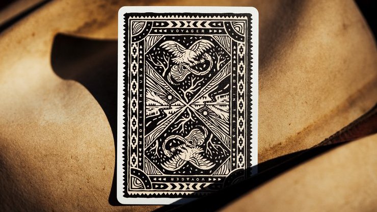 Voyager Playing Cards by theory11 - Piper Magic
