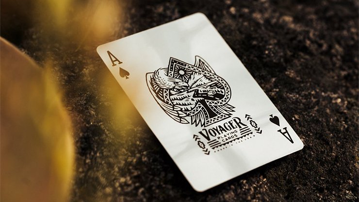 Voyager Playing Cards by theory11 - Piper Magic