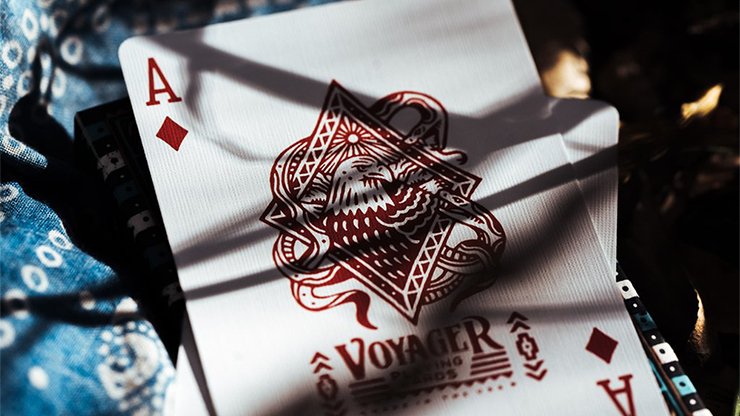 Voyager Playing Cards by theory11 - Piper Magic