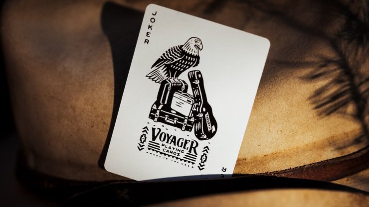 Voyager Playing Cards by theory11 - Piper Magic