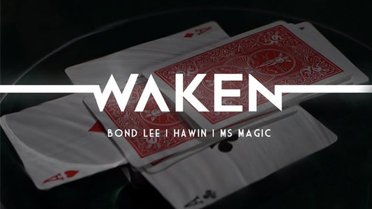 WAKEN by Bond Lee, Hawin & MS Magic - Trick - Piper Magic
