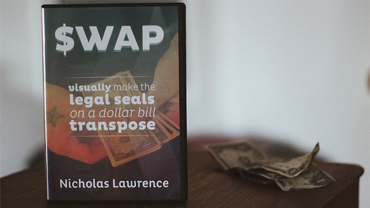 $wap (DVD and Gimmick) by Nicholas Lawerence - DVD - Piper Magic