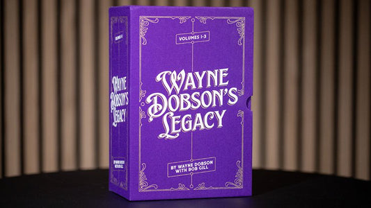 Wayne Dobson's Legacy (3 Book Set with Slipcase) by Wayne Dobson and Bob Gill - Book - Piper Magic