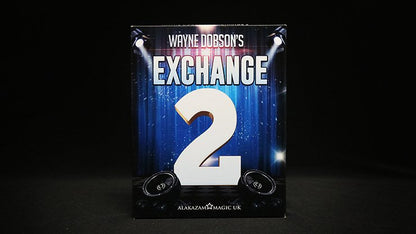 Waynes Exchange 2 by Wayne Dobson and Alakazam Magic - Piper Magic