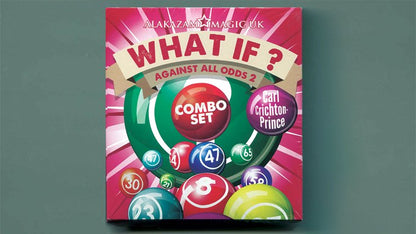 What If? (2 Decks Gimmick and DVD) by Carl Crichton-Prince - DVD - Piper Magic