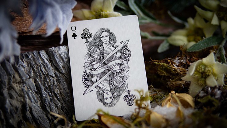 Wheel of the Year Imbolc Playing Cards by Jocu - Piper Magic