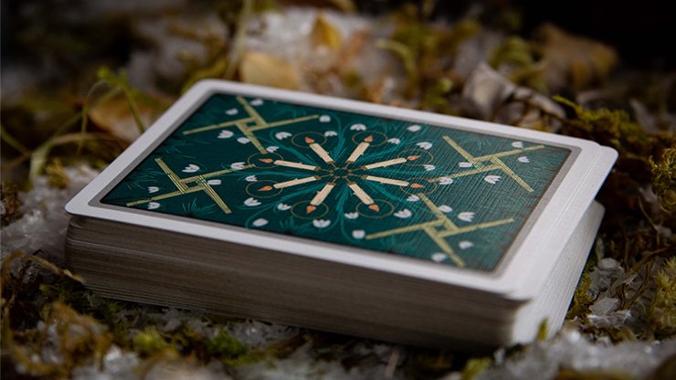 Wheel of the Year Imbolc Playing Cards by Jocu - Piper Magic