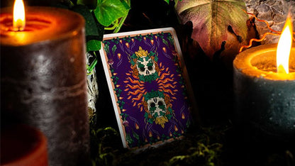 Wheel of the Year Samhain Playing Cards by Jocu - Piper Magic