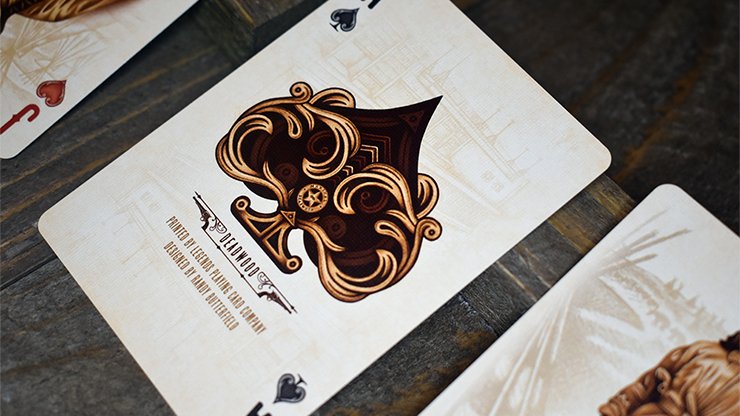 WILD WEST: Deadwood Playing Cards - Piper Magic