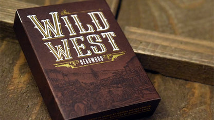 WILD WEST: Deadwood Playing Cards - Piper Magic