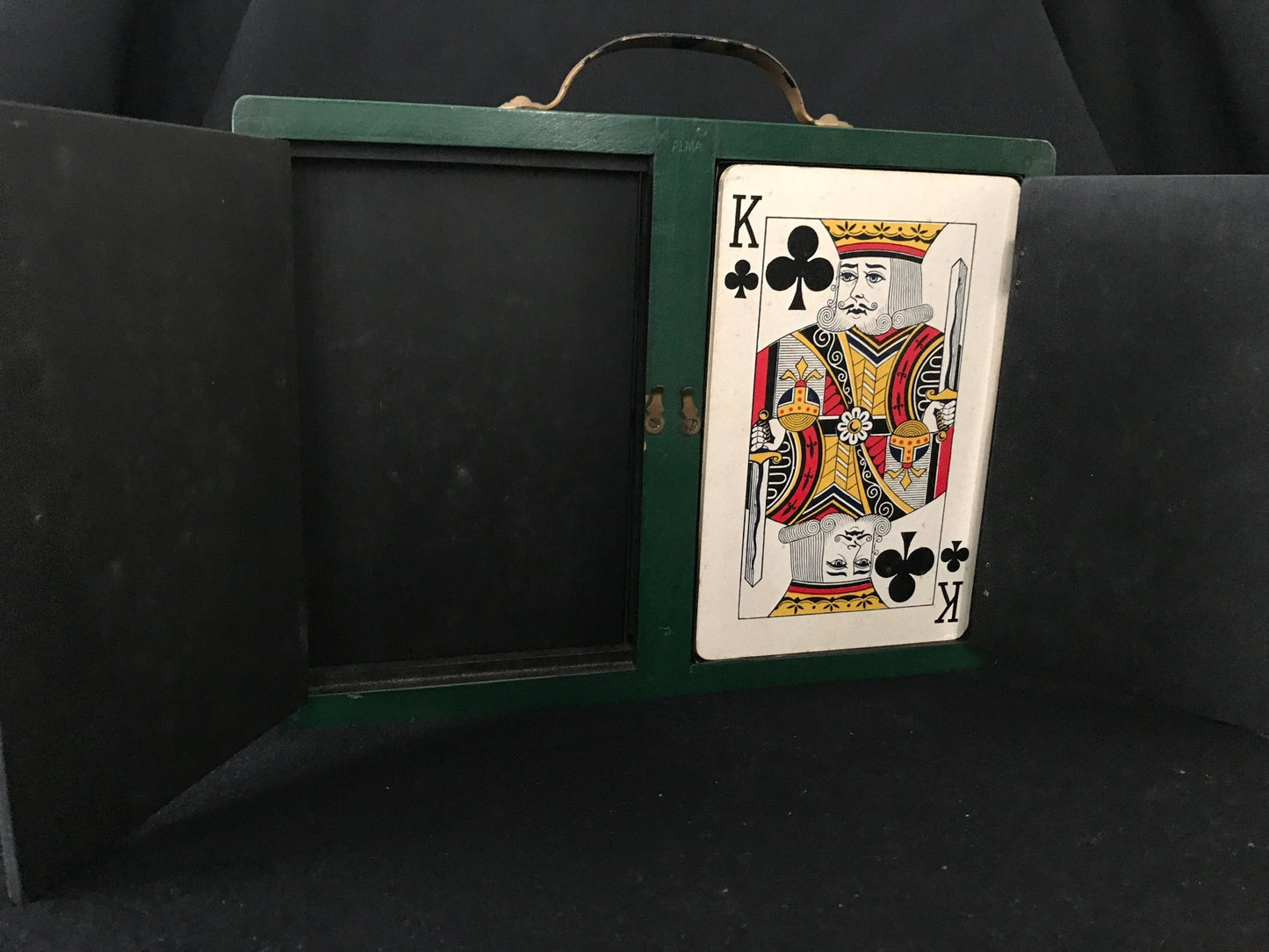 Will Alma Collection: Jumbo Sucker Card Frame - Piper Magic