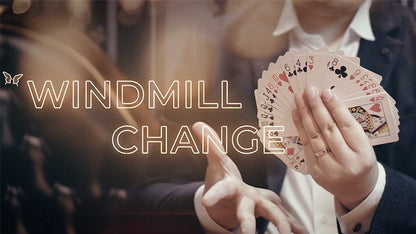 Windmill Change (DVD and Prop) by Jin - DVD - Piper Magic