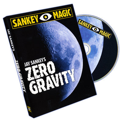 Zero Gravity (Gimmick and DVD) by Jay Sankey - Available at pipermagic.com.au